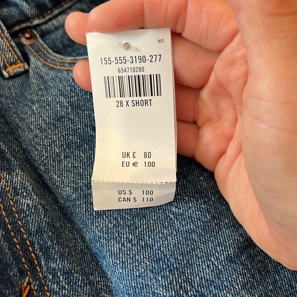 Abercrombie Jeans- 28/6 X-Short - Picture 4 of 4